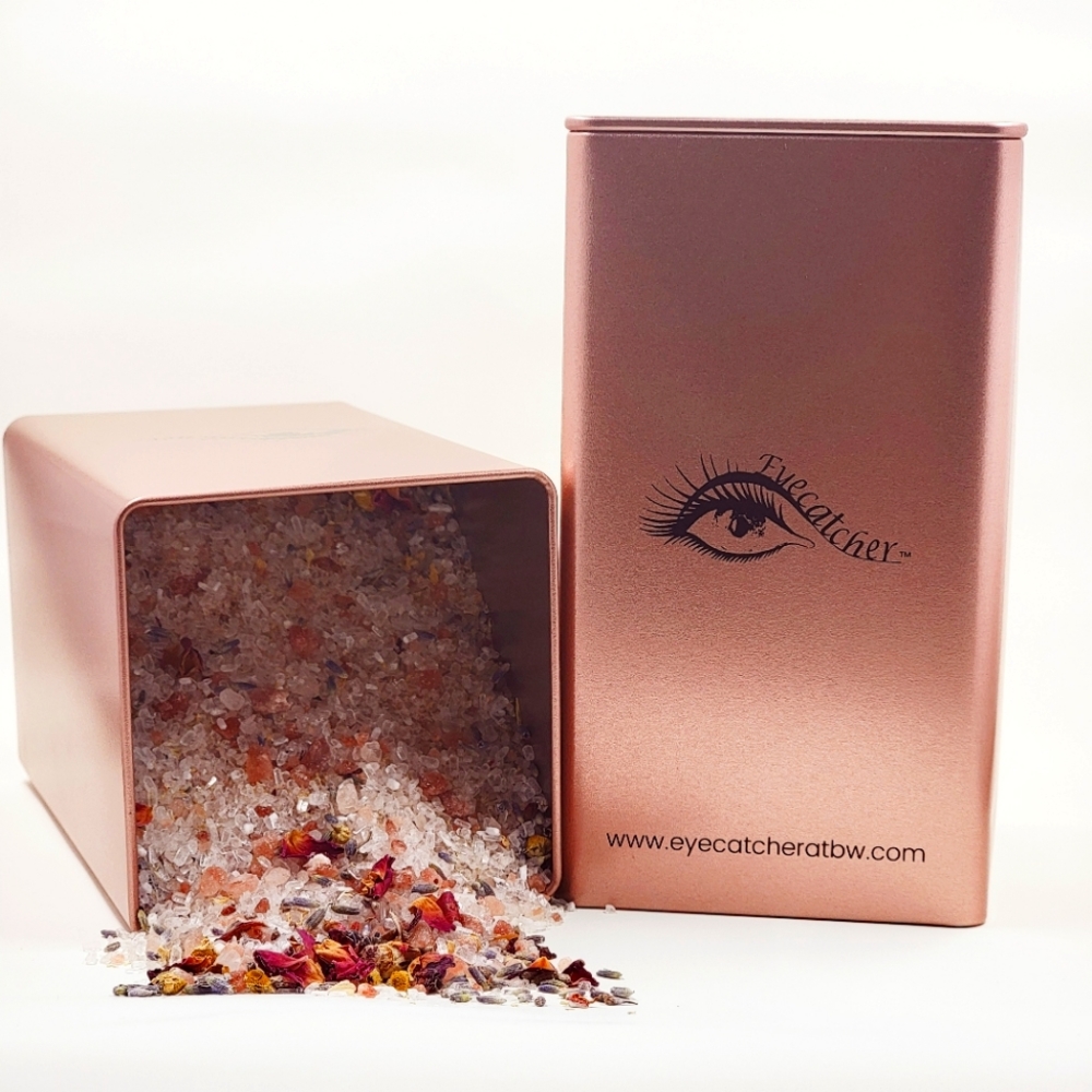 Reiki Infused Herbal Bath Salt